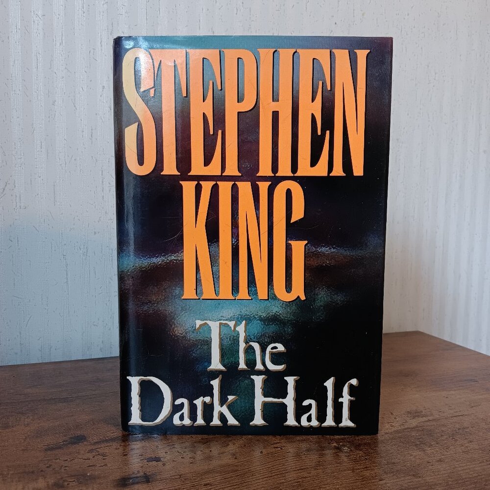 Stephen King's The Dark Half - True First Edition, Hard Cover